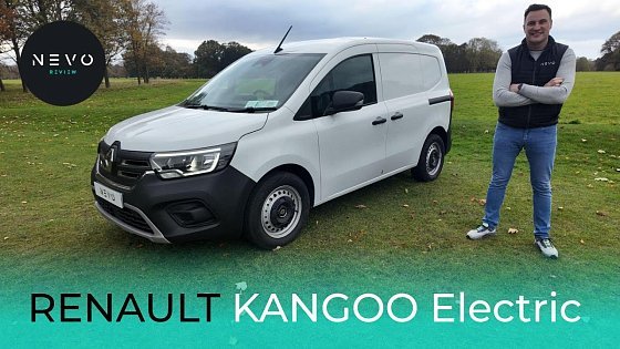 Video: Renault Kangoo Van E-Tech Electric - Small Van