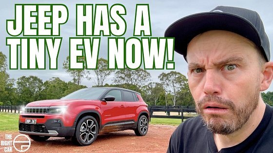 Video: Jeep Avenger 2025 review