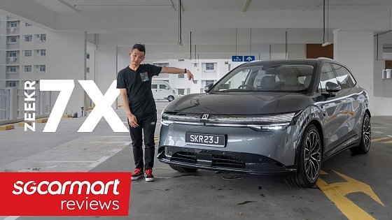 Video: Zeekr 7X Performance | Sgcarmart Reviews