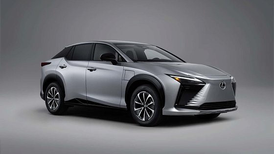 Video: 2026 Lexus RZ SHOCKS EV Fans with Tesla Plug, 300 Mile Range & Fake Manual Shifts!