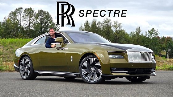 Video: 2025 Rolls Royce Spectre -- Does $580,000 Buy the BEST Car in the World??