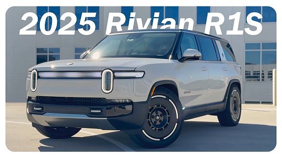 Video: 2025 Rivian R1S (Gen2) Overview