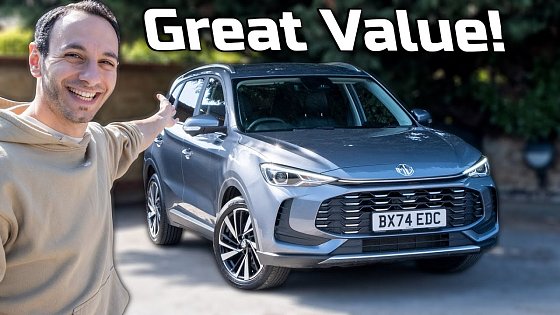 Video: MG ZS Hybrid+ Review (2025): The Hybrid SUV For Everyone!