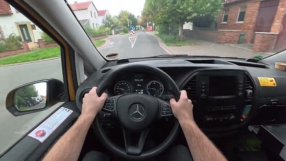Video: 2023 Mercedes-Benz eVito (60 kWh | 116 hp) - POV Drive