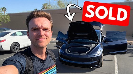 Video: Why I Sold My Tesla Model 3 Performance