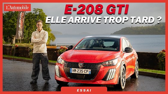 Video: Essai Peugeot E-208 GTi : on adore, mais est-ce que Peugeot a fait le bon choix ?
