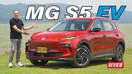Video: MG S5 EV⚡️ ¿El mejor SUV eléctrico de su segmento? ⚡️ Review (4K)