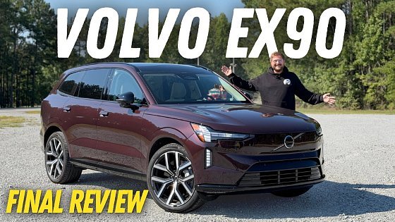 Video: Final Review! New Volvo EX90 Is A Huge Step Forward