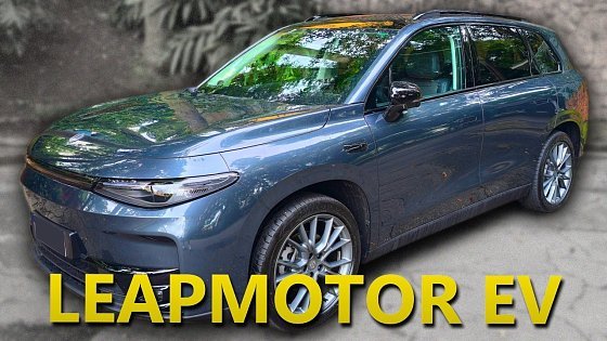 Video: LEAPMOTOR C10 - Is This the Best Electric SUV? Full Interior & Exterior Review