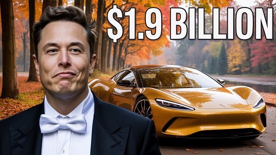Video: 10 Most Expensive Cars Owned by Elon Musk