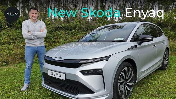 Video: New Skoda Enyaq - Review & Drive