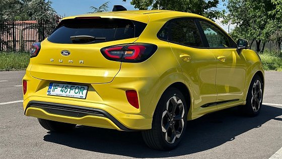 Video: New Ford Puma Gen-E 2025