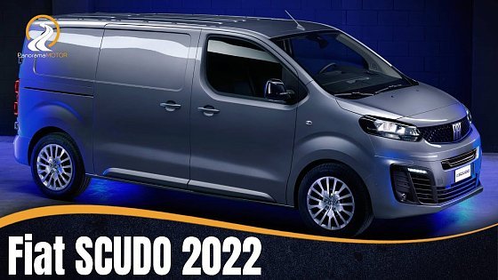 Video: Fiat SCUDO 2022 CON TODO LO QUE NECESITAN LOS PROFESIONALES!!!