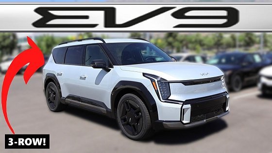Video: How Is This Just A Kia?!? //2026 Kia EV9 GT-Line Long Range//