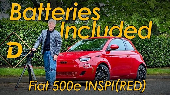 Video: The 2024 Fiat 500e is a Small but Mighty City EV