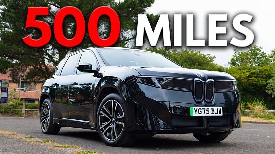 Video: Living with a BMW iX3 for a WEEK! | FULL REVIEW & DRIVE