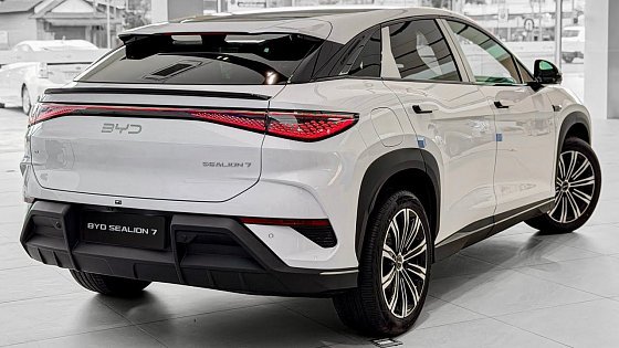 Video: All-New BYD Sealion 7 ( 2026 ) - Luxury EV SUV Of The Future!