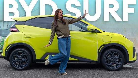 Video: FIRST DRIVE: New BYD Dolphin Surf or Seagull - depending on where you live!
