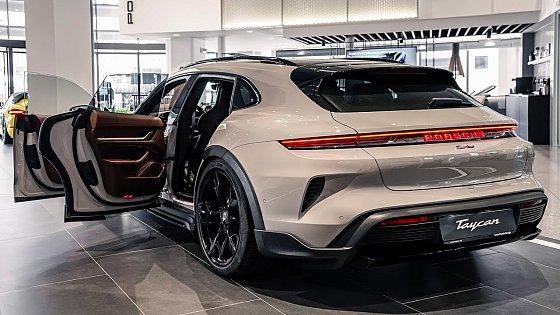 Video: 2025 Porsche Taycan Turbo Cross Turismo First Look | Interior and Exterior Walkaround