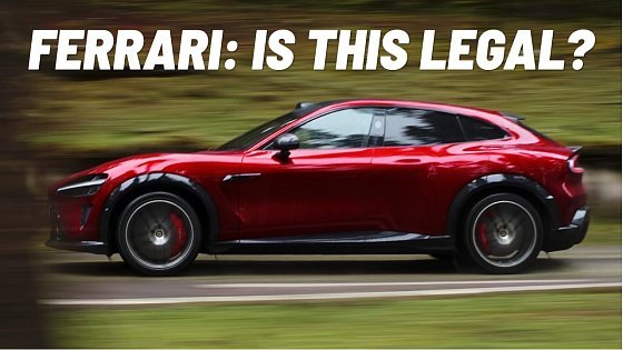 Video: This $50K Ferrari “Replica” Is Faster Than A Purosangue! (Xiaomi YU7 GT)