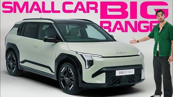 Video: NEW Kia EV3: The One We’ve Been Waiting For?