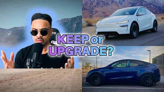 Video: Should I Ditch My 2024 Tesla Model Y RWD for the NEW AWD Juniper?