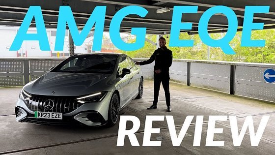 Video: 2023 Mercedes-AMG EQE 53 UK review | Is this electric AMG the best EQE?