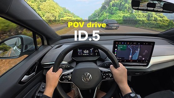 Video: 2025 Volkswagen ID.5 POV drive