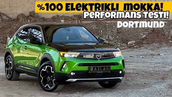 Video: En Detaylı Opel Mokka-e Performans Testi! | Elektriklisi Nasıl? | Otomobil Günlüklerim