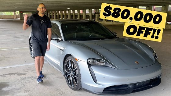 Video: A $120,000 Porsche Taycan Is Now Only $39,000!!