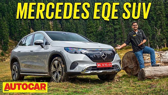 Video: Mercedes-Benz EQE SUV review - Tech express | First Drive | Autocar India