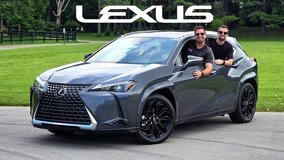 Video: 2026 Lexus UX 300h -- Is the Most Affordable Lexus a Good Choice??