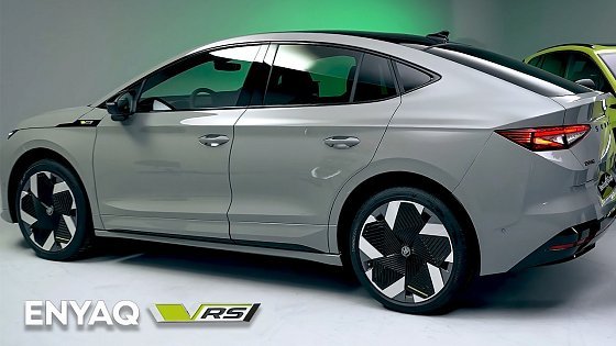 Video: 2025 Skoda Enyaq Coupé RS - FACELIFT! (New Look)