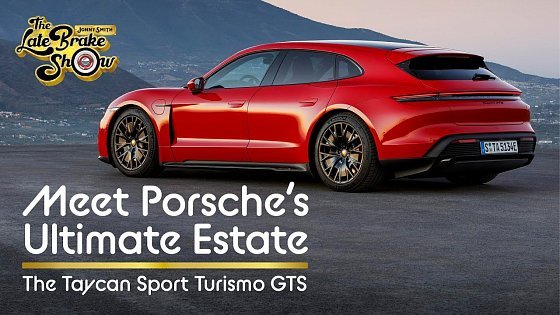 Video: Taycan Sport Turismo GTS review. Porsche&#39;s EV wagon steals Audi RS6 crown?