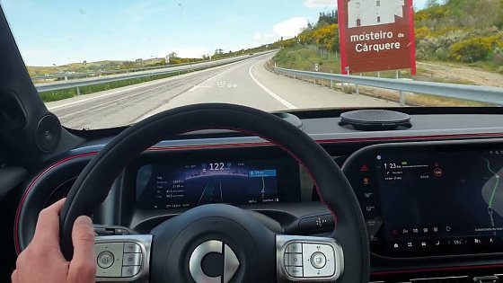 Video: @smart #5 @brabus - Just Autobahn Driving, No Bla bla | @autofilou [2160p]