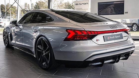 Video: New 2025 Audi S e-tron GT - Interior & Exterior Walkaround