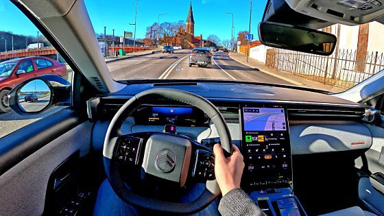 Video: 2026 Citroen C5 Aircross MY26 (MAX 1.2 Hybrid 136hp) POV Test Drive