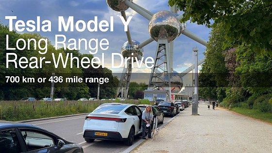 Video: Tesla Model Y Long Range rear wheel drive 2026
