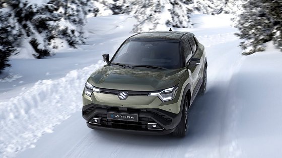 Video: Suzuki Vitara 2025 EV Unveiled | Affordable AWD Electric SUV with Advanced Features #suzukivitara