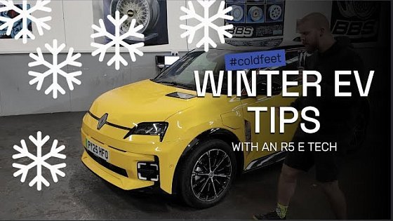Video: Ready for Winter? Renault 5 E-Tech Tips to Keep You Moving