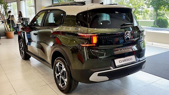 Video: 2025 Citroen C3 Aircross SUV - Exterior and interior details