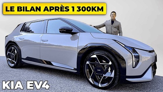 Video: Essai Kia EV4 – Le BILAN après 1 300KM en électrique !