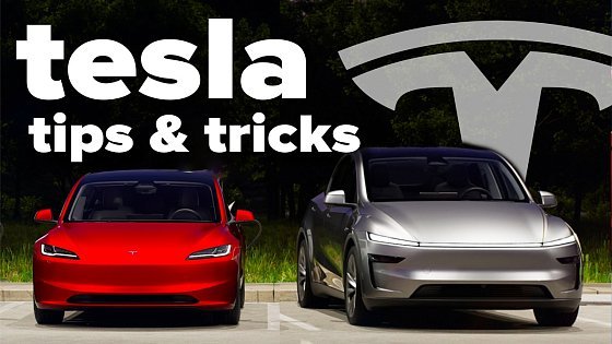 Video: NEW 2025 Tesla Model 3 & Y Tips & Tricks | Best New Hidden Features