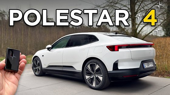 Video: Polestar 4 POV drive: no rear window, no problem?