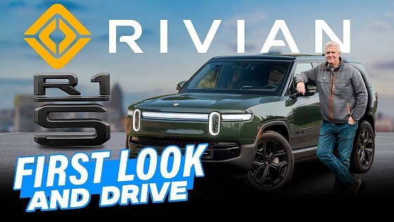 Video: Rivian R1S Tri-Motor! My First Look, Drive & Recommendation