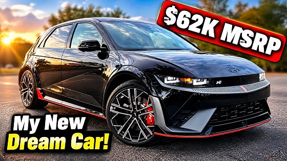 Video: Driving The 2026 Ioniq 5 N: This Car is INCREDIBLE!