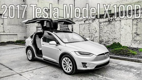 Video: Tesla Model X 100D