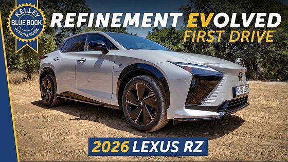 Video: 2026 Lexus RZ | First Drive