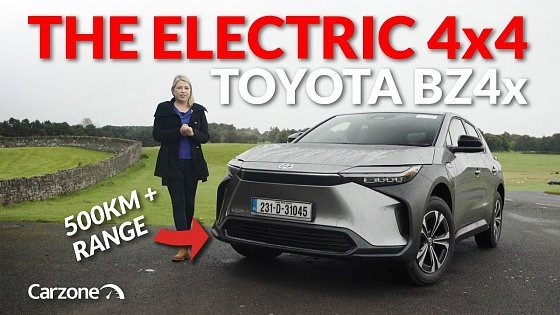 Video: AN ELECTRIC TOYOTA 4x4? | 2023 Toyota BZ4x Review