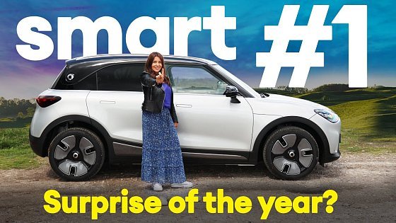Video: FIRST DRIVE: Smart #1 electric hatchback SUV. Surprise of the year? | Electrifying